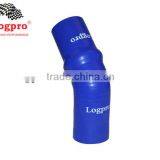 Silicon Hose Rubber Hose 45/90 Elbow Hump Silicone Hose ID:38mm-114mm thumbnail-1