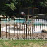 Wrought Iron Palisade Fence Pandel thumbnail-1