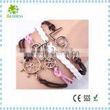 Lovely Infinity Friendship Bracelet Love Bracelet , Handmade Braid Friendship Bracelet Gift thumbnail-3