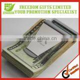 Promotional Logo Printed Metal Money Clip thumbnail-1