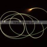 High Quality Color Changing Pool Decoration Flexible Solid Core Side Glow Fiber Optic Lighting With PVC Jacket Protection