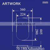 High Level Quality Weight UF Toilet Seat Bidet Toilet Seat thumbnail-3