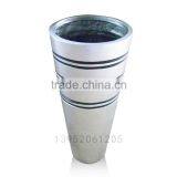 Shiny Silver Best Price Stand Design Pot Planter thumbnail-3