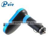 Best Wireless Multifunctional Bluetooth Handsfree Car Kit Adapter FM Transmitter Calling Car Charger thumbnail-2