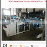 Non Woven Ultrasonic Embossing Automatic Cutting Machine With Slitting Knives