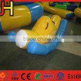 0.9mm PVC Tarpaulin Inflatable Mini Single Seesaw, Water Seesaw, Amusement Water Park thumbnail-4