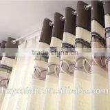 2015 hot sale printed designed No. 12 window curtains, made- up black out fabric in home or hotel