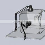 Tabletop Studio Light Set / Tabletop Photography Lighting With 3pcs 25W Spiral Bulbs thumbnail-4