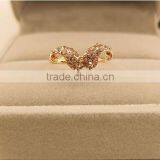 Humor and Popular Smart Mustache Diamante Rings thumbnail-2