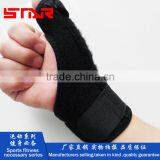 Hand Black Adjustable Neoprene Stabiliser Splint Wrist & Thumb Support thumbnail-3