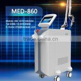 Hot selling Electro-optical Q-switch Laser for tattoo removal and chloasma removal MED-860
