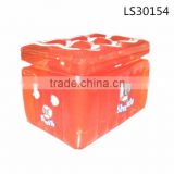 inflatable ice box container for wholesale ice box container