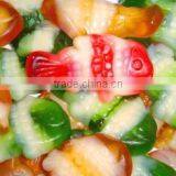 HACCP&ISO Hot Sell Wholesale Fruit Flavor Gummy Candy Snacks thumbnail-1