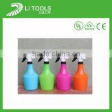 Portable Plastic Water 500ml Trigger Spray Bottles for Flower thumbnail-1