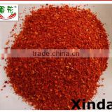 2015 export China dried chilli crushed, 2nd grade 40-80mesh TOP Bullet red chilli pepper crushed free sample