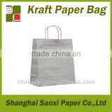 Luxury Glossy Lamination Paper Carry Bag With Cotton Handle