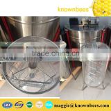 manual cheap plastic honey extractor