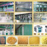 20-100tons of Corn/maize Grit Mill Machine Product Line thumbnail-1
