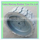 Rubber Tyre Solid Tyre is Optional for Aerial Lift Platform Equipment