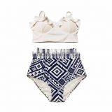 Bikini Swimwear 2016 OEM Custom Bikini High Waist Bikini thumbnail-2