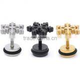 OEM ODM Fashion 2017 Crescent Earring thumbnail-2