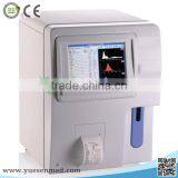 3 Part 23 Parameters Automatic Blood Test Hematology Equipment Price