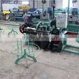 1.6mm Steel Wire Positive and Negative Twisted Barbed Wire Machine thumbnail-4