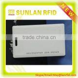 Wholesale Price HF Contactless Pvc Rfid Card Encode Iso 14443a With Double Printing (TOP 10 Smart Card Factory) thumbnail-1