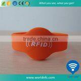 NFC Type NTAG213 Smart Silicon Waterproof Wristband thumbnail-3