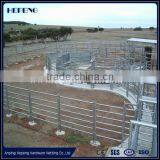 Heavy Duty Hot Dipped Galvanized Livestock Yard Fence Cattle Corral Yard Panel From China Factory thumbnail-5
