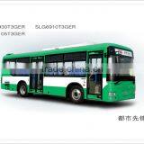 China Famous Brand SHAOLIN City Bus 27 Passenger SLG6860C3GFR With Good Quality thumbnail-2