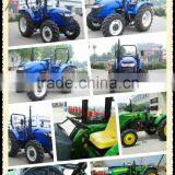 Famous Brand New Design 4WD 35HP XICHAI ENGINE Tractor With Air Condition Cabin thumbnail-6