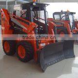 Hot Small Skid Steer Loader Low Price For Sale thumbnail-1