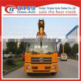 D530 Cab Euro 4 Truck Lifting 20-22m High Overhead Working Truck thumbnail-2