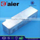 1032L Hammond Long Guitar Effects Pedal Die Cast Enclosure