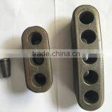 Ductile Iron Casting Wedge Block for Construction-3s& 5s 15.24mm thumbnail-3