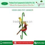 Durable and Strong Decorative Metal Flower Pot Hanger at Attractive Rate thumbnail-1