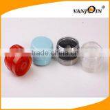 Adjustable Colorful Cap Clear PS Body Sea Salt Grinder, 3 Ounce thumbnail-6