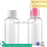 100ml Travel Transparent Plastic Perfume Atomizer Empty Spray Bottle thumbnail-1