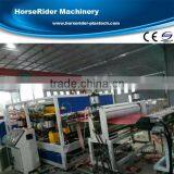 PVC ASA Wave Sheet Roof Tile Machine Line thumbnail-2