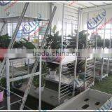 Display Flower Pot Trolley / Factory Shelves thumbnail-1