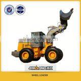 Front Loader With Lawn Mower JinGong New Products JGM755k 5t Wheel Loader With Quick Shift Equipment thumbnail-1