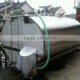 2000L Milk Cooling Tank With Automatic CIP Cleaning System thumbnail-1
