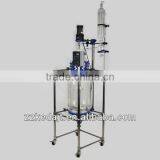 2014 Lab Use Explosion Proof Vacuum Jacket Glass Reactor thumbnail-3