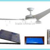 Vent Goods Best Sell Products Solar Ceiling Fan With Solar Home Light 12v dc Motor Air Ventilation thumbnail-2