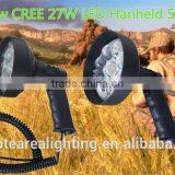 Remote Area Work LigJGL High Power 27W NFC120LI-27W/NFC120-27W CREE LED 45W Portable Rechargeable Led Handheld Hunting Spotlight thumbnail-4