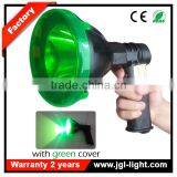Light Weight Portable Handheld Searchlight LED Rechargeable 10w Cree Spotlight for Hunting Model 5JG-T61LED thumbnail-2