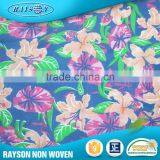 Colorful Printing Polypropylene Non Woven Cloth Material Fabric thumbnail-1