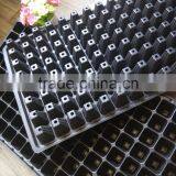 Nursery Trays & Lids,54x28cm Black PS Seed Germination Tray, 128 Cell thumbnail-5