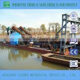 Small Floating Bucket Chain Wheel Dredger for Sale thumbnail-5